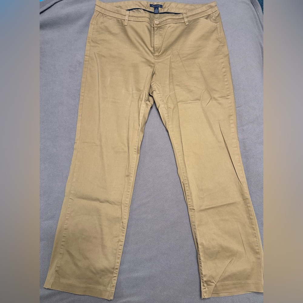 Tommy Hilfiger Tan Trousers